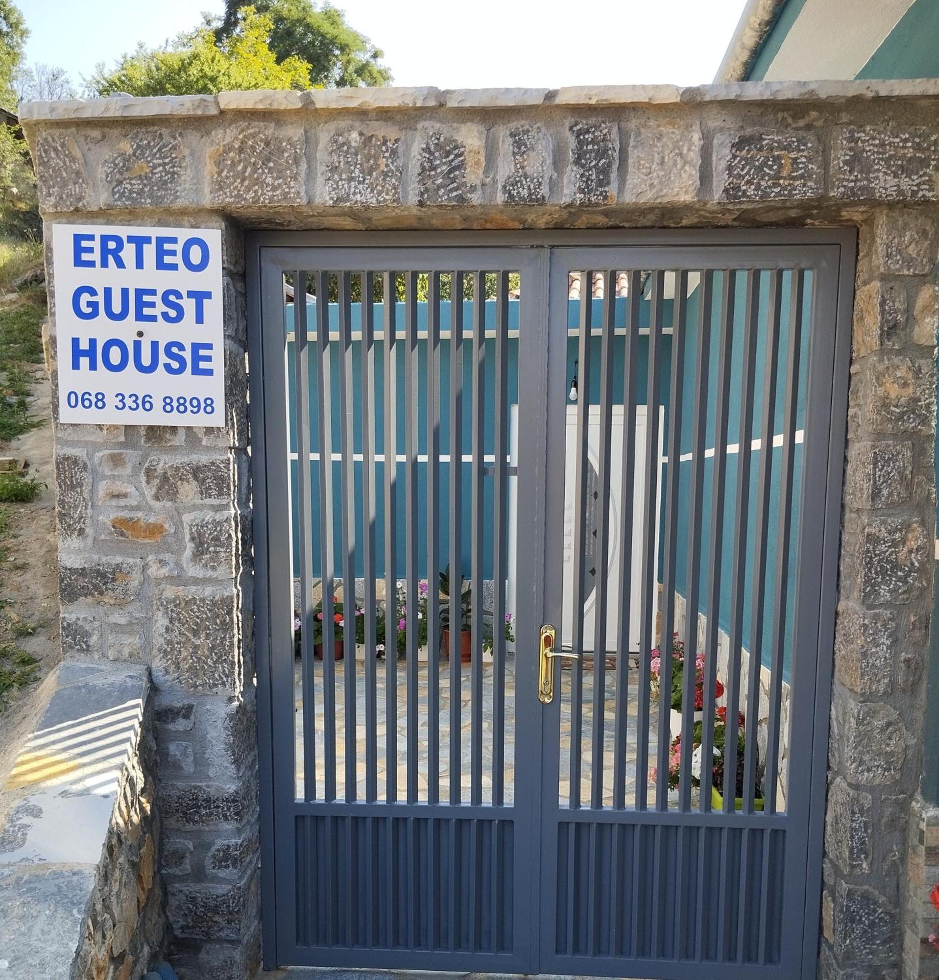 Erteo Guest House Pogradec Ruang foto